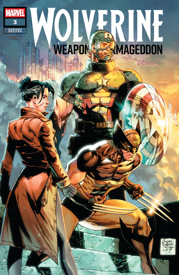 Wolverine: Weapons Of Armageddon: Tony Daniel Variant #3 - Cover 5